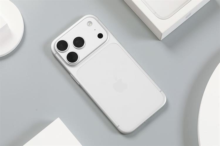 ĐTDĐ IPHONE 17 PRO 256G BẠC - Ảnh 6