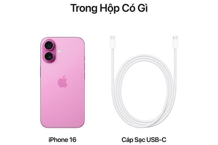 ĐTDĐ IPHONE 16 128G HỒNG - Ảnh 9