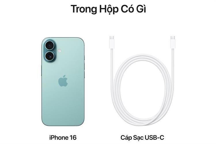 ĐTDĐ IPHONE 16 128G XANH MÒNG KÉT - Ảnh 9