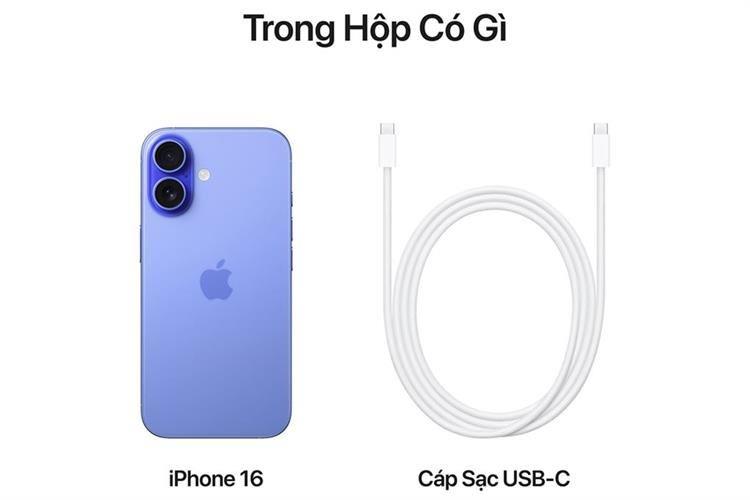 ĐTDĐ IPHONE 16 PLUS 128G XANH LƯU LY - Ảnh 9