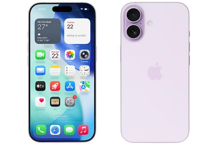 ĐTDĐ IPHONE 17 256G TÍM OẢI HƯƠNG - Ảnh 2