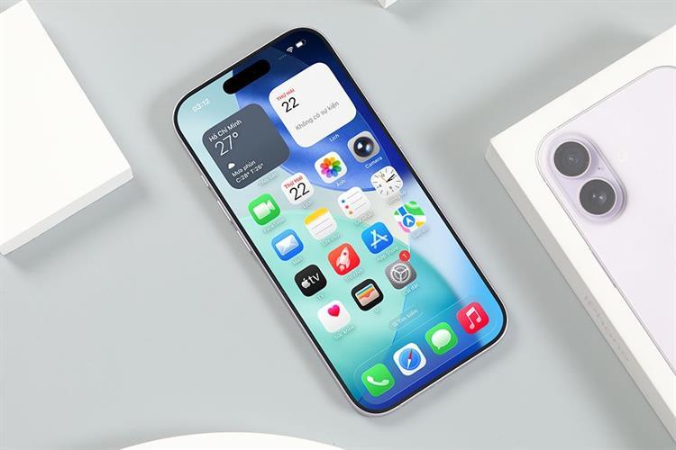 ĐTDĐ IPHONE 17 256G TÍM OẢI HƯƠNG - Ảnh 5