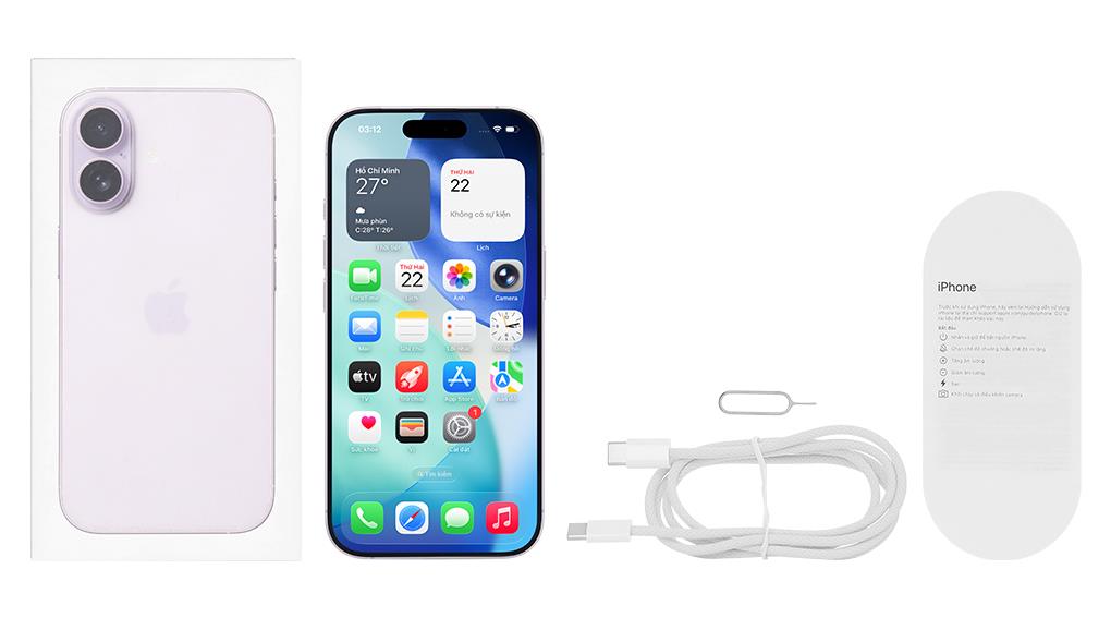 ĐTDĐ IPHONE 17 256G XANH LAM KHÓI - Ảnh 13