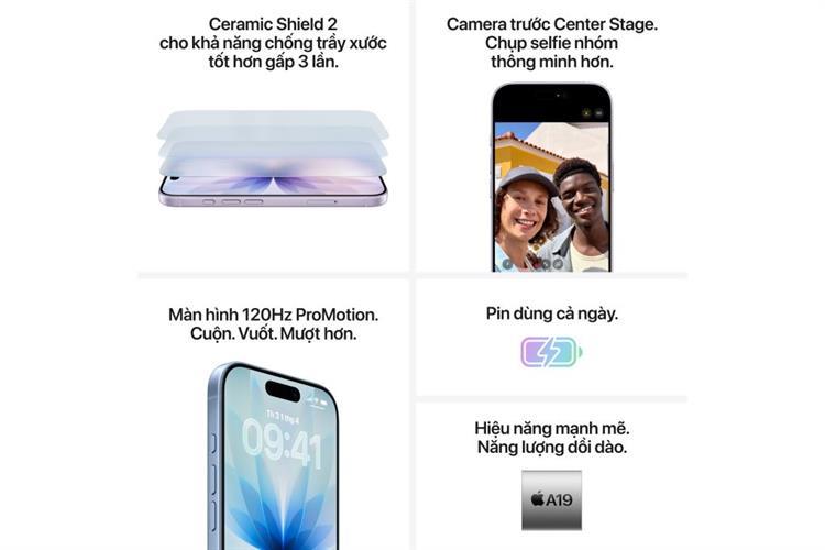 ĐTDĐ IPHONE 17 256G ĐEN - Ảnh 6