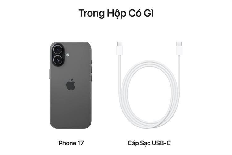 ĐTDĐ IPHONE 17 256G ĐEN - Ảnh 8