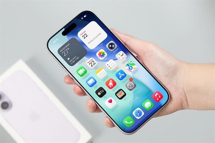 ĐTDĐ IPHONE 17 512G TÍM OẢI HƯƠNG - Ảnh 13