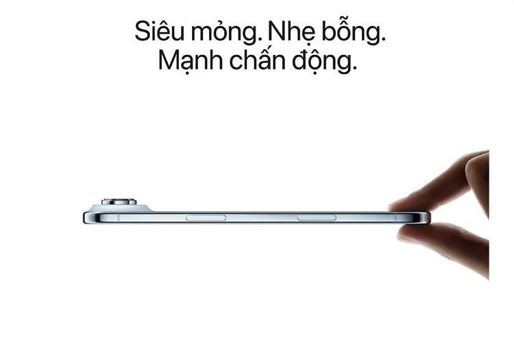 ĐTDĐ IPHONE AIR 256G VÀNG NHẠT - Ảnh 5