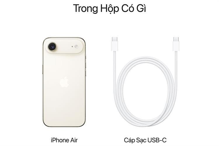 ĐTDĐ IPHONE AIR 256G VÀNG NHẠT - Ảnh 8