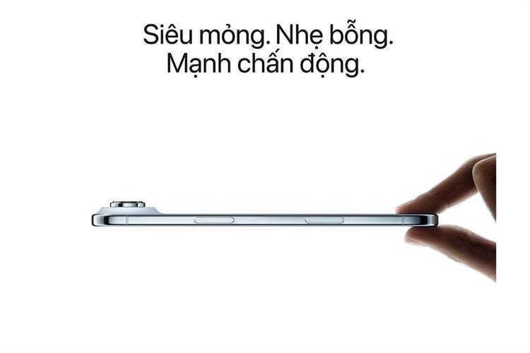 ĐTDĐ IPHONE AIR 512G XANH DA TRỜI - Ảnh 5