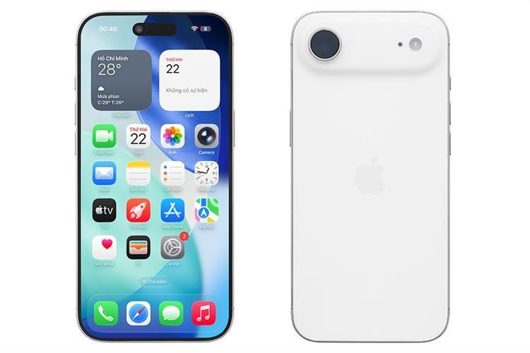 ĐTDĐ IPHONE AIR 1TB TRẮNG MÂY - Ảnh 2