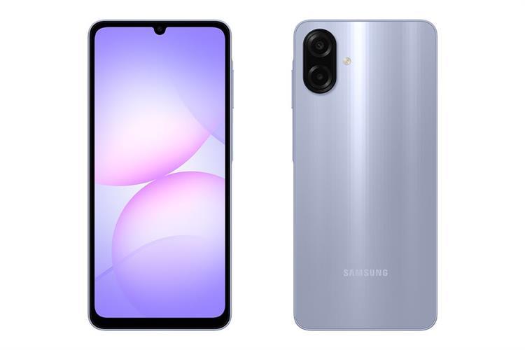 ĐTDĐ SAMSUNG A07 4G 128G TÍM NHẠT - Ảnh 2