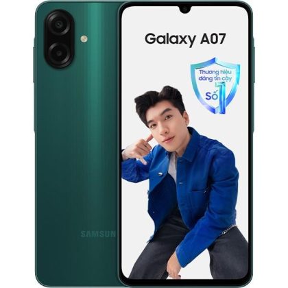 ĐTDĐ SAMSUNG A07 8G 256G ĐEN