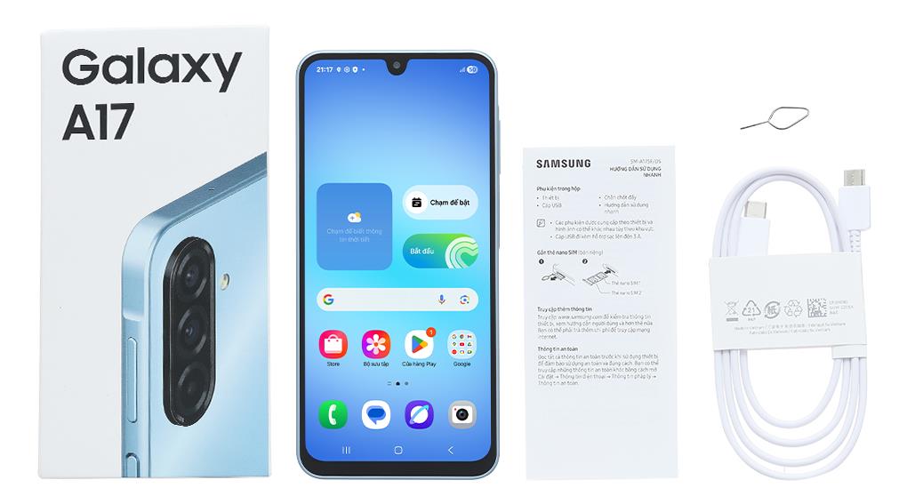 ĐTDĐ SAMSUNG A17 4G 128G ĐEN - Ảnh 15