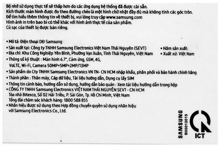 ĐTDĐ SAMSUNG A17 4G 128G ĐEN - Ảnh 14