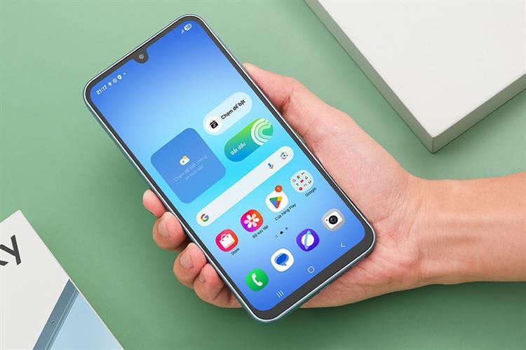 ĐTDĐ SAMSUNG A17 8G 128G XANH NHẠT - Ảnh 11
