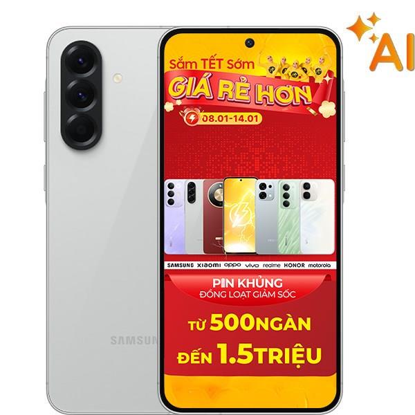ĐTDĐ SAMSUNG A56 5G 12G 256G XÁM