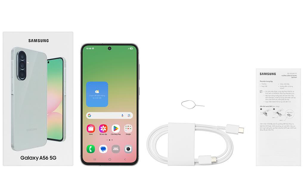 ĐTDĐ SAMSUNG A56 5G 12G 256G XANH LÁ - Ảnh 15
