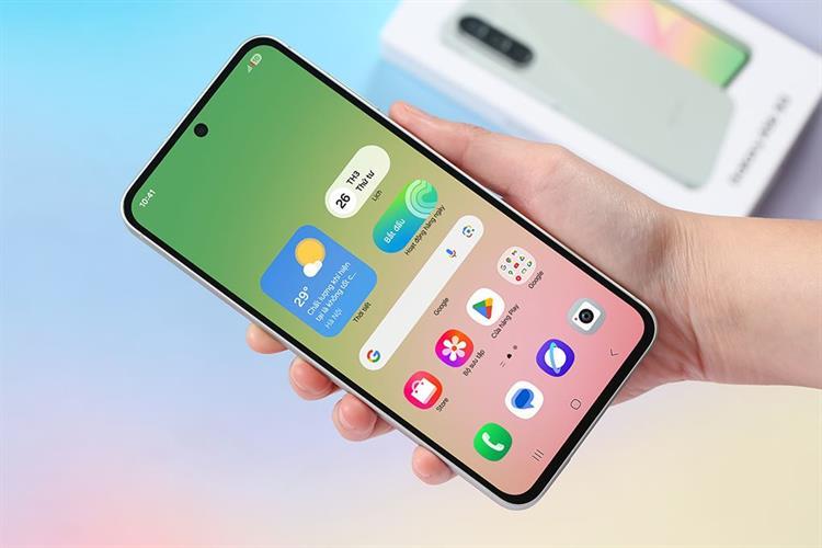 ĐTDĐ SAMSUNG A56 5G 12G 256G XANH LÁ - Ảnh 11