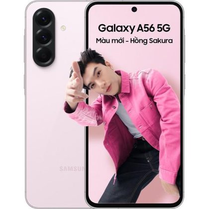 ĐTDĐ SAMSUNG A56 5G 8G 128G HỒNG