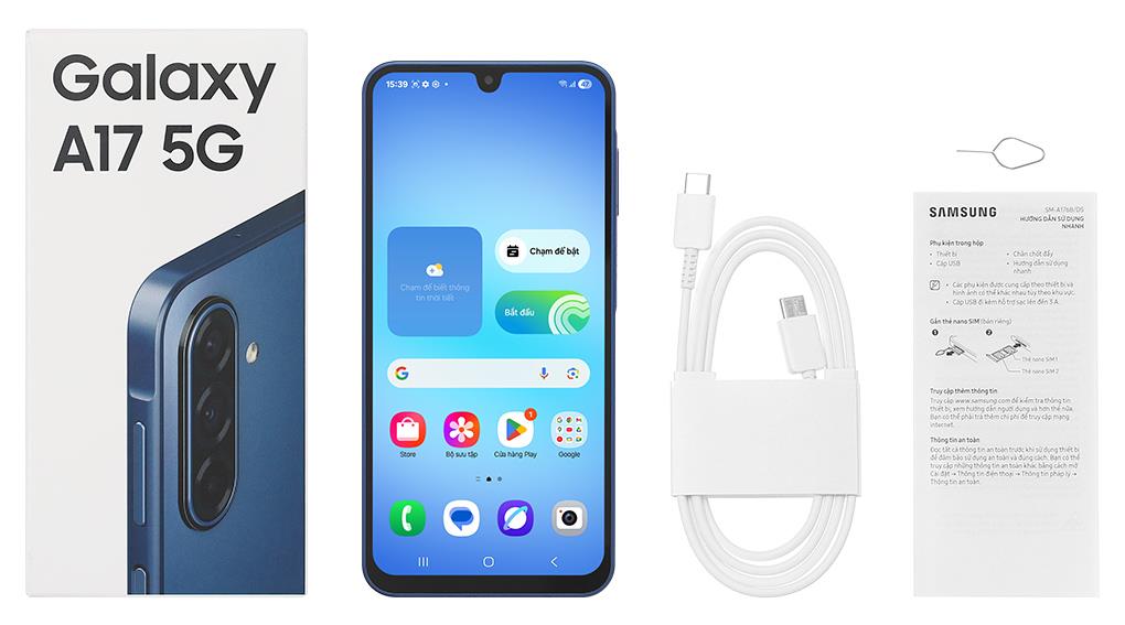 ĐTDĐ SAMSUNG A17 5G 8G 128G XANH DƯƠNG - Ảnh 14