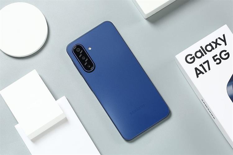 ĐTDĐ SAMSUNG A17 5G 8G 256G XANH DƯƠNG - Ảnh 5