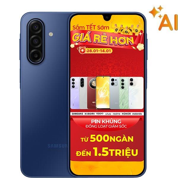 ĐTDĐ SAMSUNG A17 5G 8G 256G XÁM