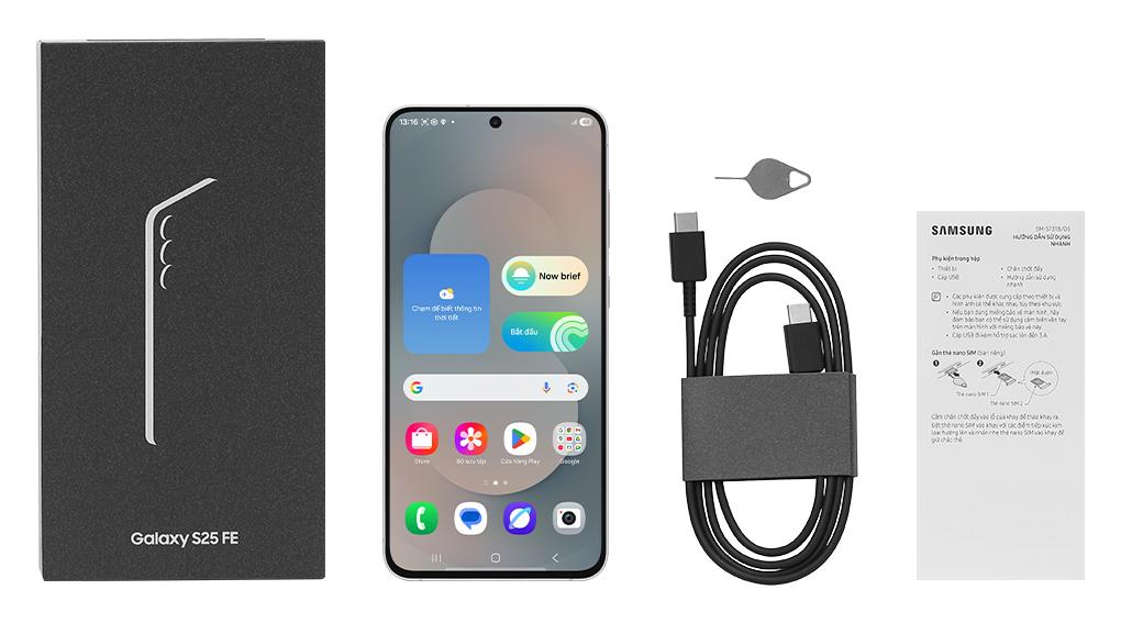 ĐTDĐ SAMSUNG S25 FE 5G 8G 128G XANH NAVY - Ảnh 15
