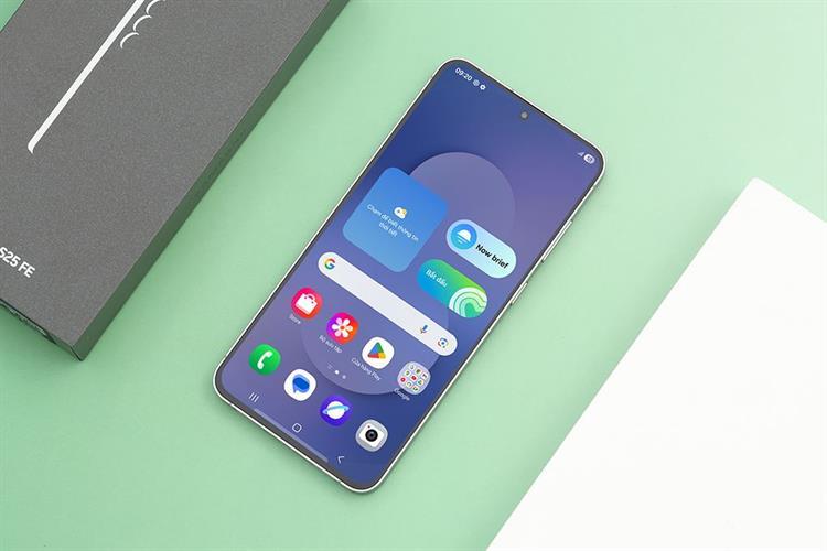 ĐTDĐ SAMSUNG S25 FE 5G 8G 128G XANH NAVY - Ảnh 5