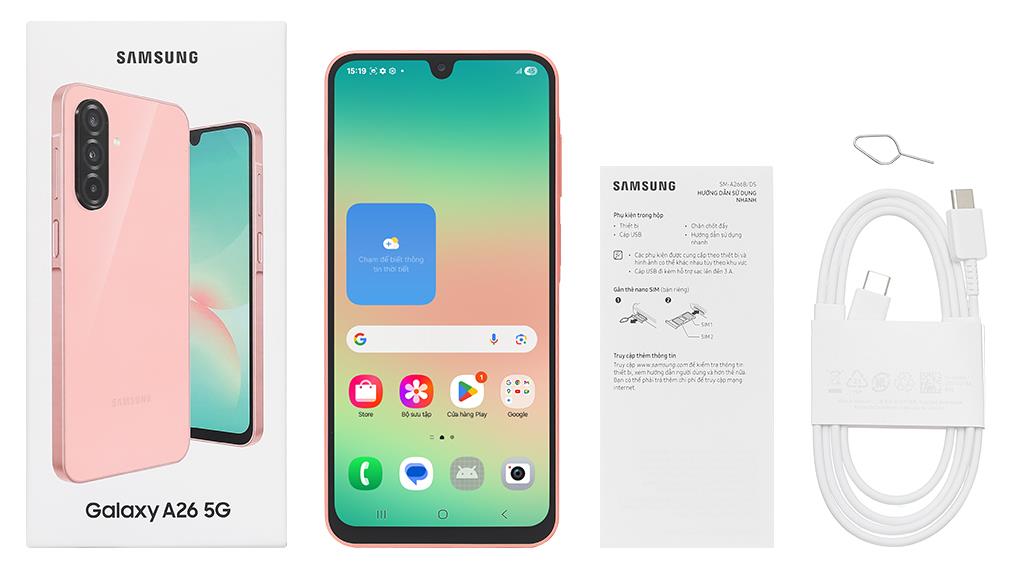 ĐTDĐ SAMSUNG A26 5G 6G 128G XANH LÁ - Ảnh 15
