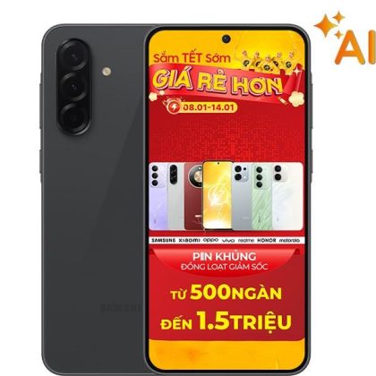 ĐTDĐ SAMSUNG A36 5G 8G 256G ĐEN