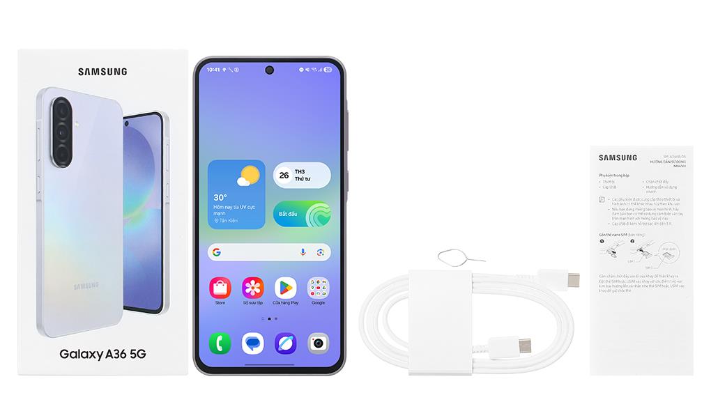 ĐTDĐ SAMSUNG A36 5G 8G 256G TÍM - Ảnh 15