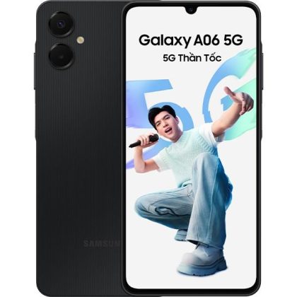 ĐTDĐ SAMSUNG A06 5G 4G 128G XÁM