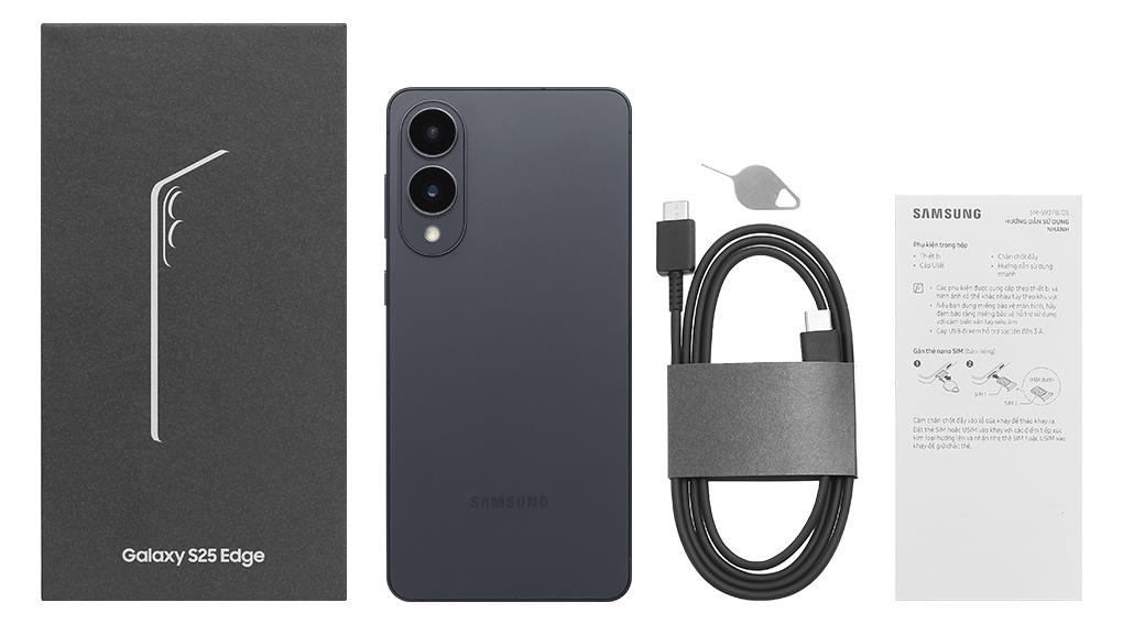 ĐTDĐ SAMSUNG S25 EDGE 5G 12G 512G BẠC - Ảnh 15