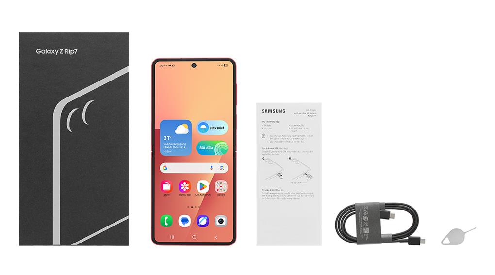 ĐTDĐ SAMSUNG Z FLIP7 5G 12G 512G XANH NAVY - Ảnh 7