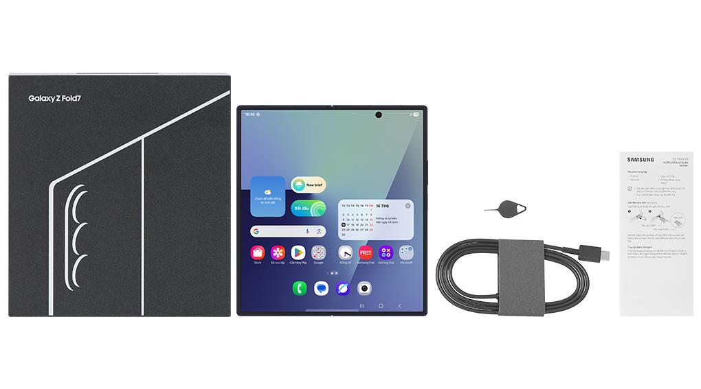 ĐTDĐ SAMSUNG Z FOLD7 5G 12G 512G ĐEN - Ảnh 18