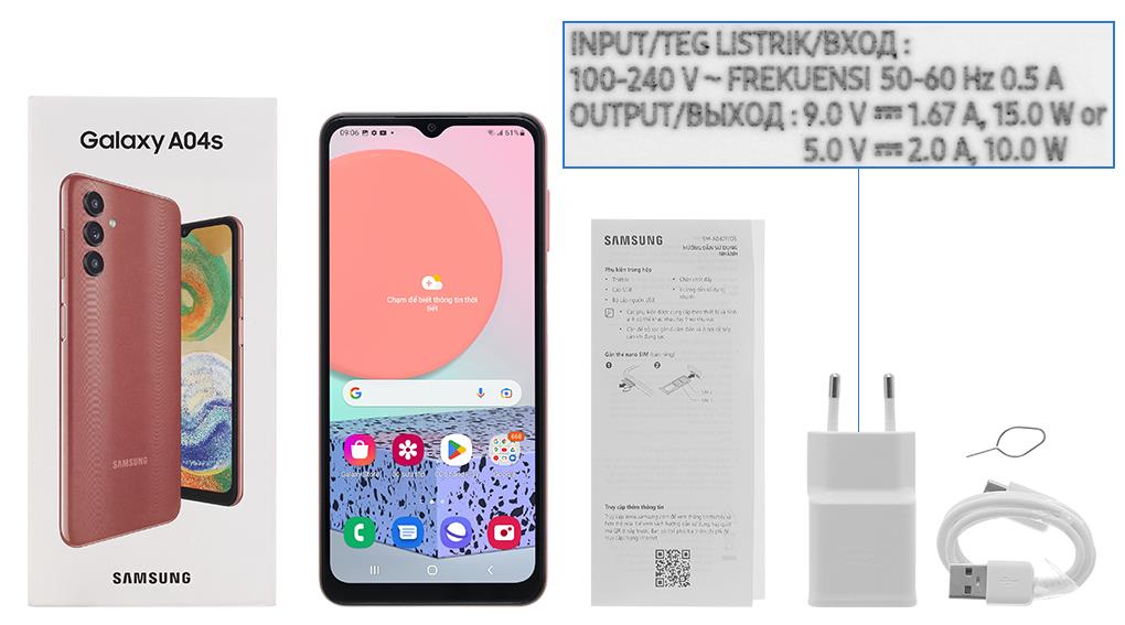 ĐTDĐ ĐTDĐ Samsung A04s - Ảnh 15