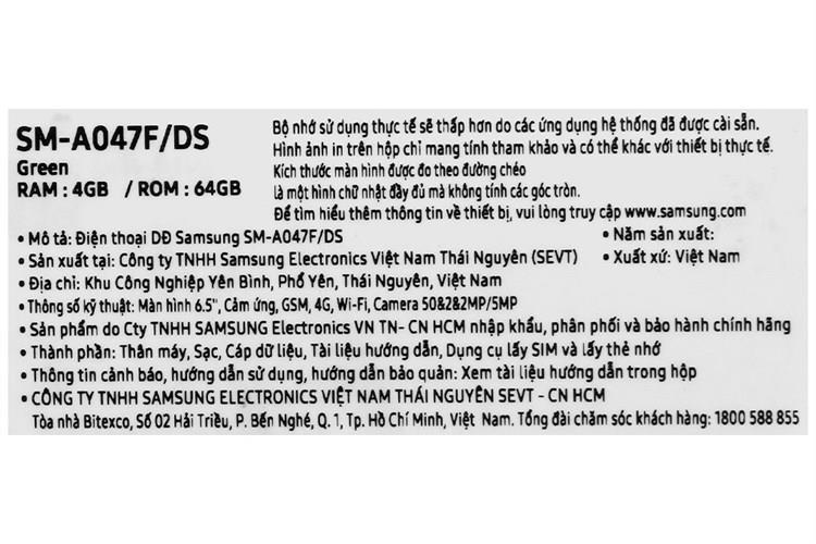 ĐTDĐ ĐTDĐ Samsung A04s - Ảnh 14