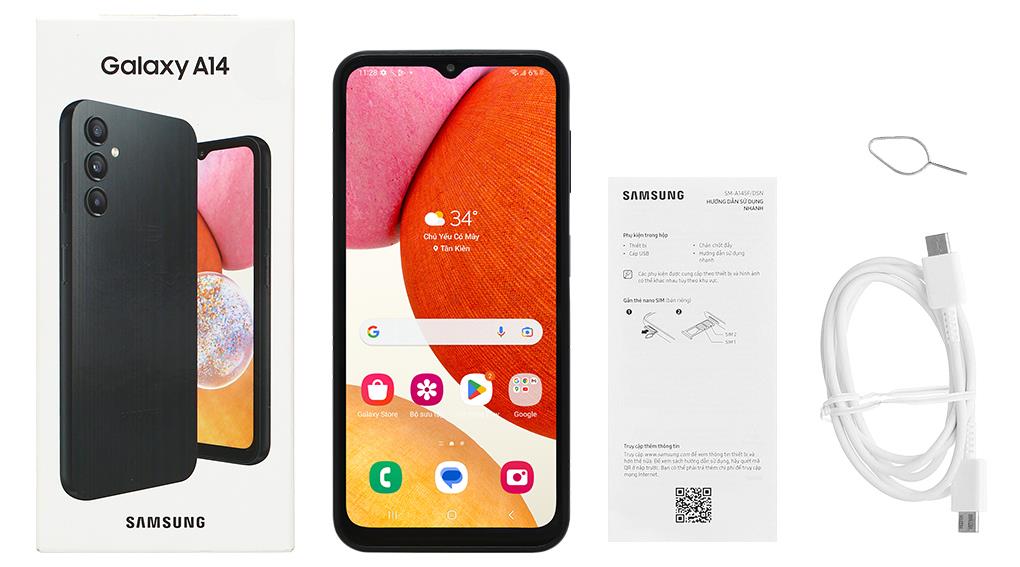 ĐTDĐ ĐTDĐ Samsung A14 6G - Ảnh 15