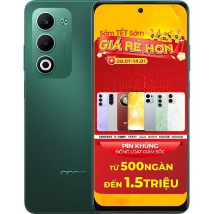 ĐTDĐ OPPO A5 8G 128G XANH LÁ