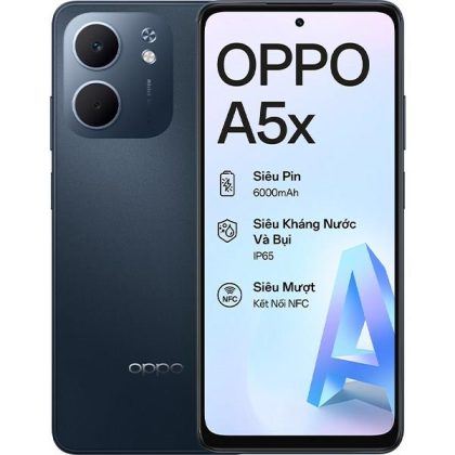 ĐTDĐ OPPO A5X 4G 64G XANH NƯỚC BIỂN