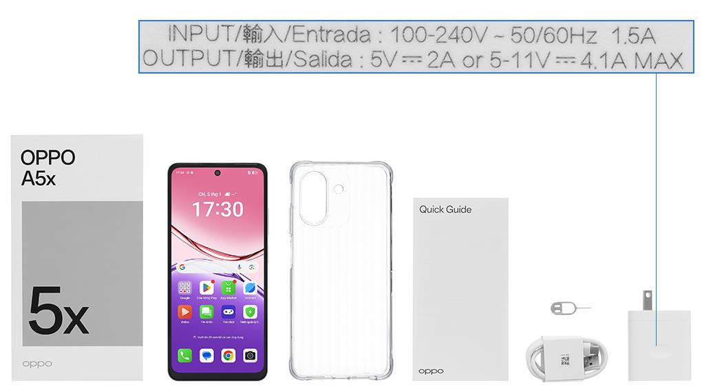 ĐTDĐ OPPO A5X 4G 64G XANH NƯỚC BIỂN - Ảnh 15
