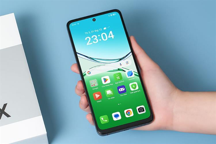 ĐTDĐ OPPO A5X 4G 64G XANH NƯỚC BIỂN - Ảnh 11
