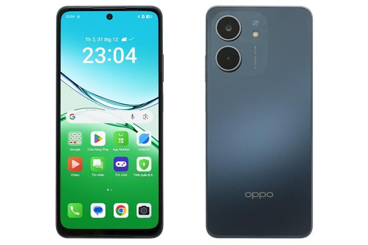 ĐTDĐ OPPO A5X 4G 64G XANH NƯỚC BIỂN - Ảnh 2