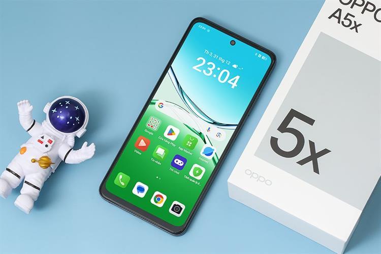 ĐTDĐ OPPO A5X 4G 64G XANH NƯỚC BIỂN - Ảnh 5