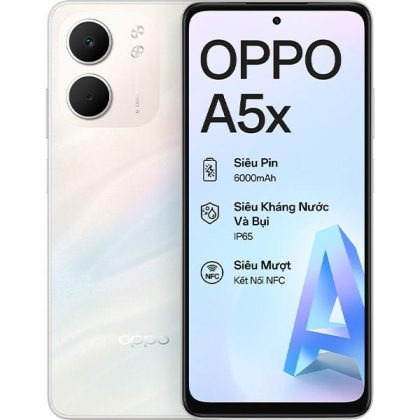 ĐTDĐ OPPO A5X 4G 128G TRẮNG