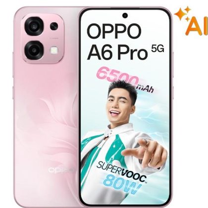 ĐTDĐ OPPO A6 PRO 5G 12G 256G HỒNG