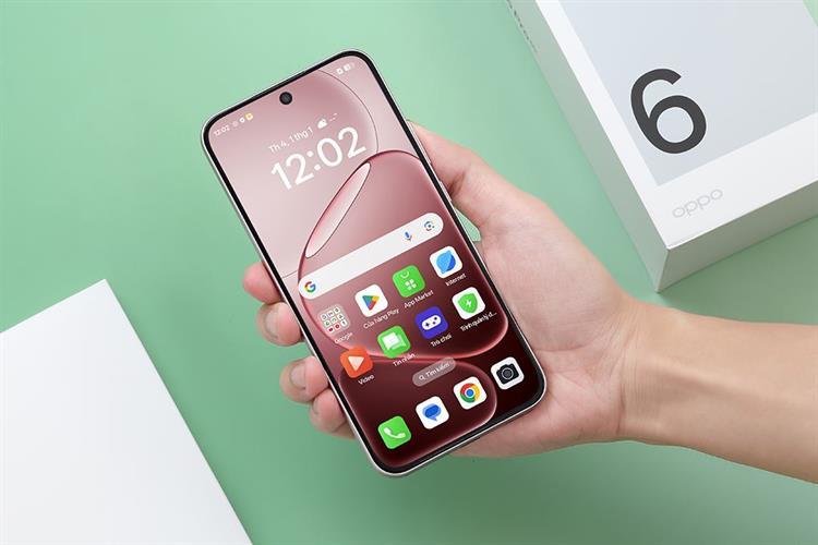 ĐTDĐ OPPO A6 PRO 5G 12G 256G HỒNG - Ảnh 10