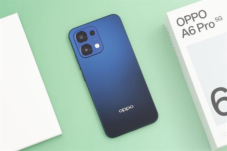 ĐTDĐ OPPO A6 PRO 5G 8G 256G XANH DƯƠNG - Ảnh 5