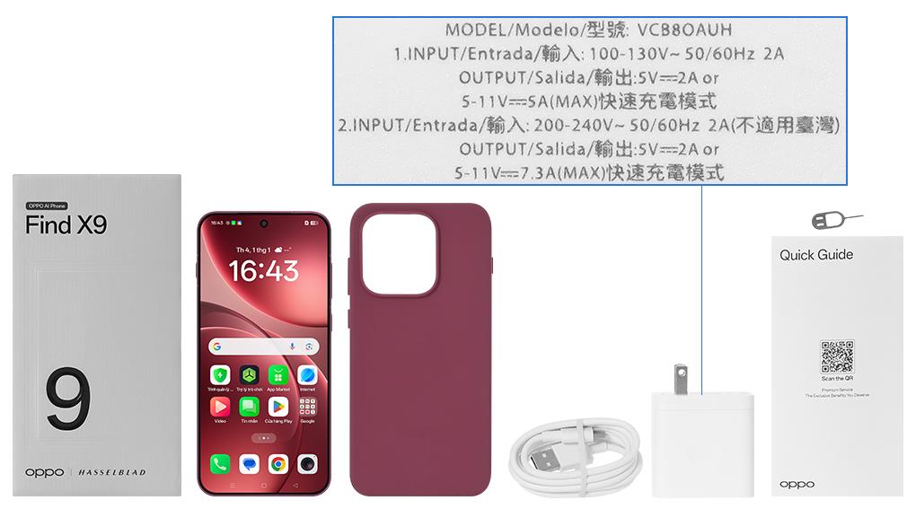 ĐTDĐ OPPO FIND X9 5G 12G 256G ĐEN - Ảnh 7